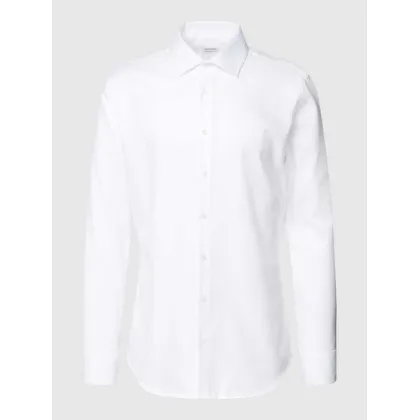 Zdjęcie Koszula biznesowa o kroju super slim fit z tkaniny big twill