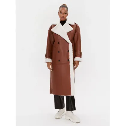 Zdjęcie Hugo Kożuch Mafalu-1 50499137 Brązowy Relaxed Fit HUGO