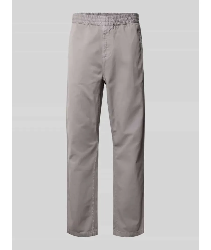obrazek 1 Spodnie o kroju relaxed fit z elastycznym pasem model ‘FLINT’