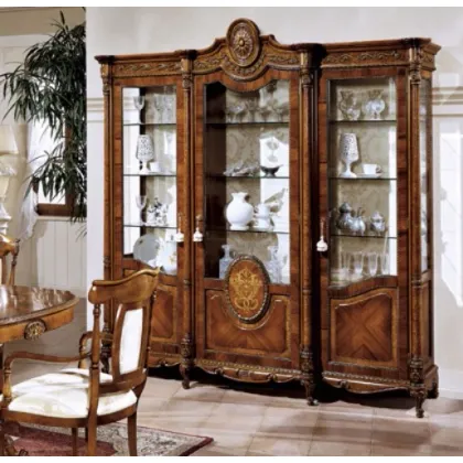 Zdjęcie Klasyczna włoska szafa trzydrzwiowa - F.LLI PISTOLESI