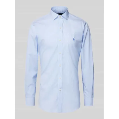 Zdjęcie Koszula biznesowa o kroju slim fit z kołnierzykiem typu cutaway