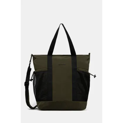 Zdjęcie Carhartt WIP torba Irwin Tote Bag kolor zielony I034603