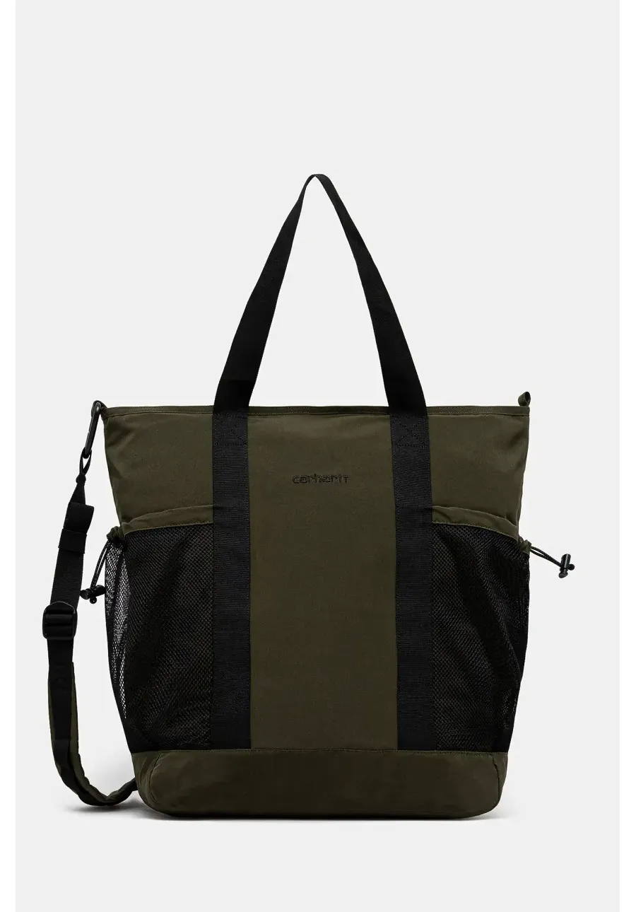 obrazek 1 Carhartt WIP torba Irwin Tote Bag kolor zielony I034603