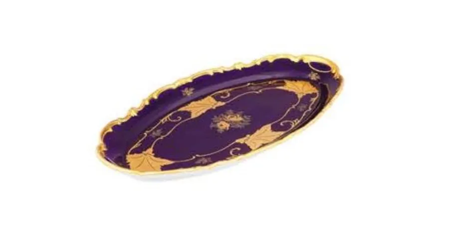 obrazek 1 Porcelanowa patera marki Weimar