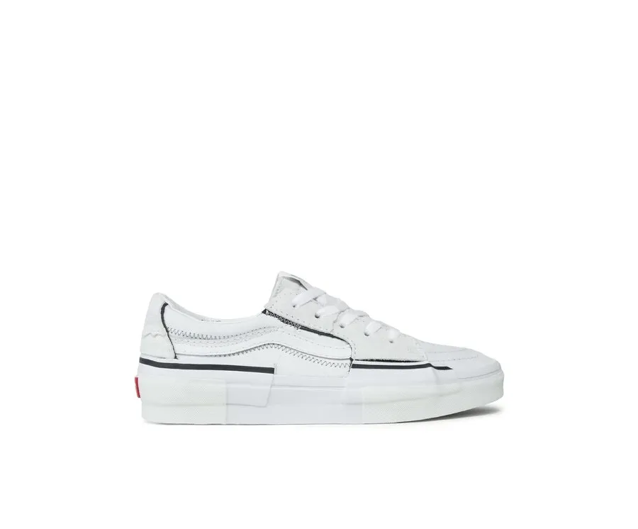 obrazek 1 Vans Tenisówki Sk8-Low Reconstruct VN0009QSW001 Biały