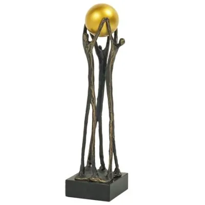 Zdjęcie Wspaniała statuetka na jubileusz firmy