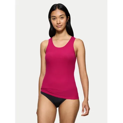 Zdjęcie Triumph Top Beauty Layers 10221176 Różowy Slim Fit