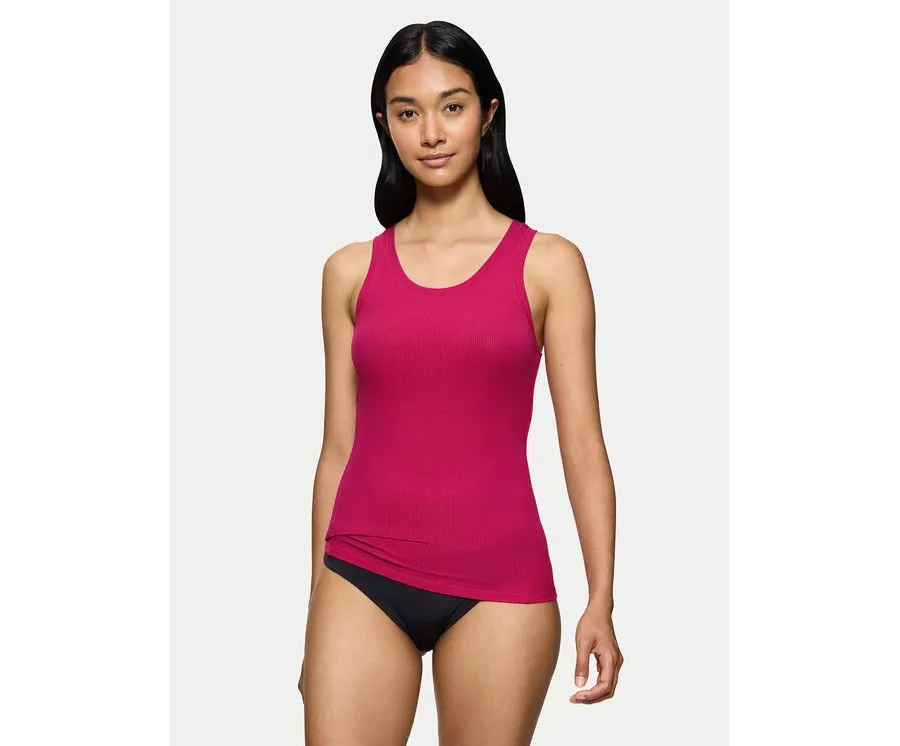 obrazek 1 Triumph Top Beauty Layers 10221176 Różowy Slim Fit