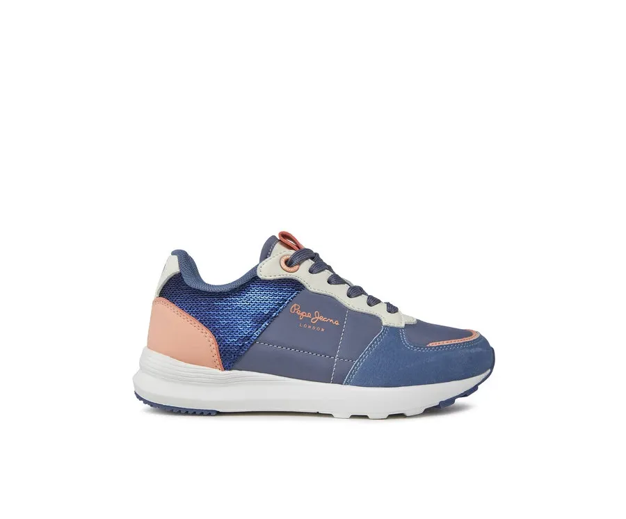 obrazek 1 Pepe Jeans Sneakersy PGS30591 Szary