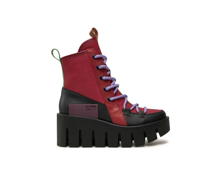 obrazek 1 United Nude Botki Grip Explorer Lo 1088282654 Czerwony