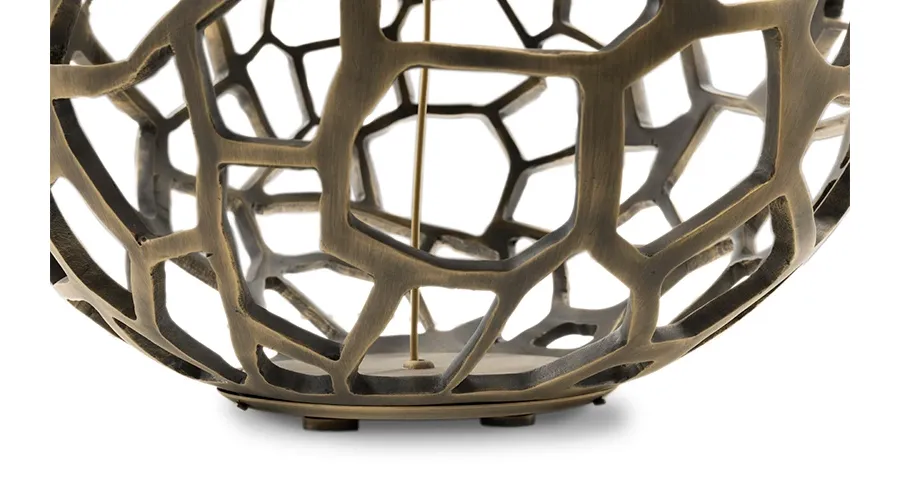 obrazek 7 Piękna portugalska lampa stołowa