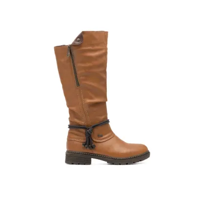 Zdjęcie Rieker Kozaki Z4758-24 Brązowy