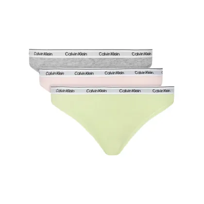 Zdjęcie Calvin Klein Underwear Komplet 3 par fig klasycznych 000QD5207E Kolorowy