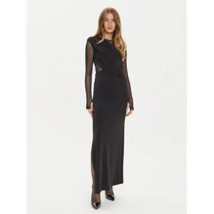 Zdjęcie Eleh Sukienka wieczorowa E00298 Czarny Slim Fit