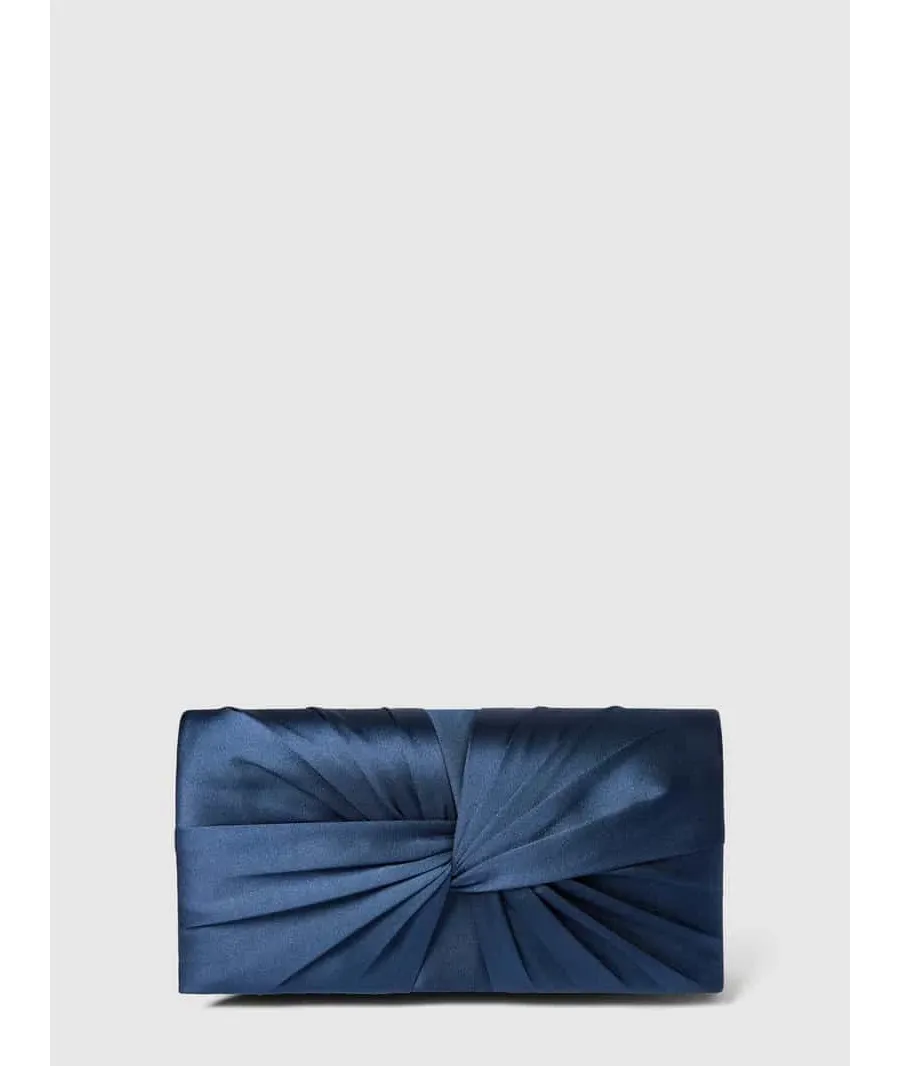 obrazek 1 Torebka Kuvert Clutch z wiązanym detalem
