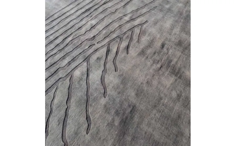 obrazek 3 Reprezentacyjny bordowy dywan do salonu - Sartori Rugs