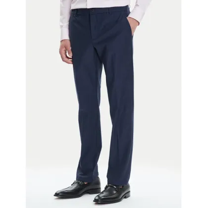 Zdjęcie Guess Spodnie materiałowe M4YB01 WG9Z2 Granatowy Slim Fit