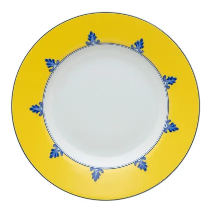 Zdjęcie Porcelanowy talerz do zupy inspirowany słynnym haftem Castelo Branco - Vista Alegre