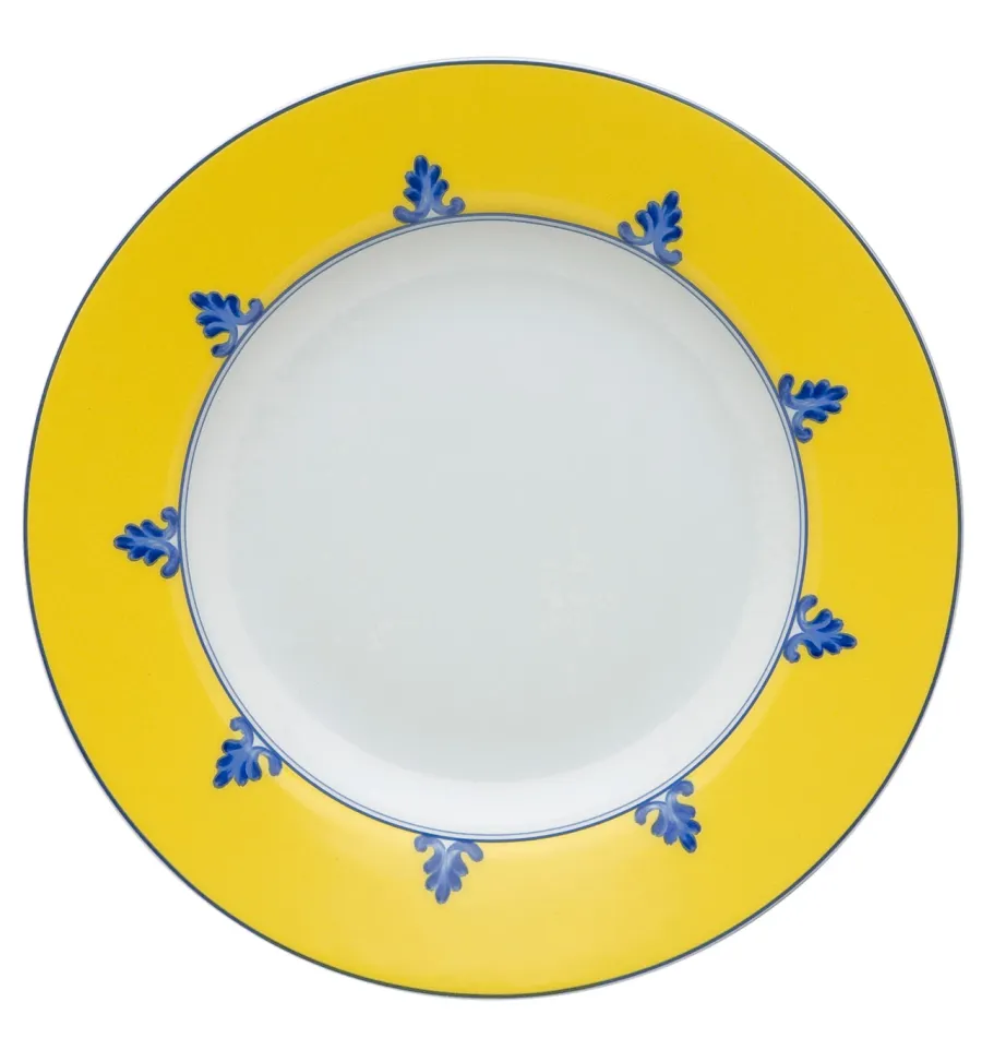 obrazek 1 Porcelanowy talerz do zupy inspirowany słynnym haftem Castelo Branco - Vista Alegre