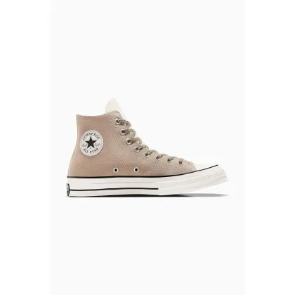 Zdjęcie Converse trampki Chuck 70 Dual Tone męskie kolor szary A09201C