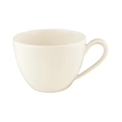 Zdjęcie Kremowa porcelanowa filiżanka do kawy z Niemiec – Tettau