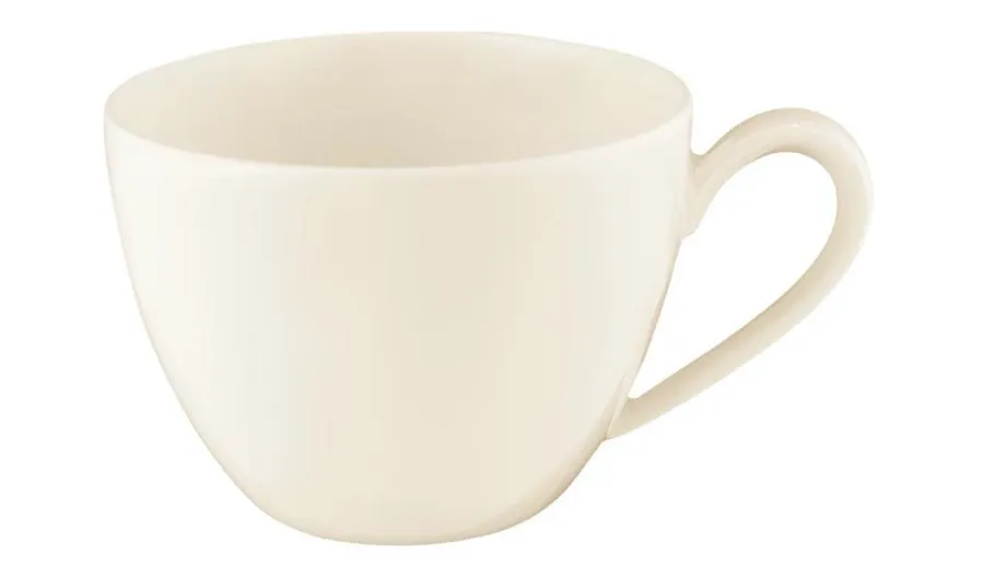 obrazek 1 Kremowa porcelanowa filiżanka do kawy z Niemiec – Tettau