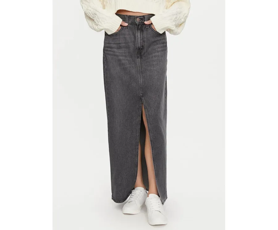 obrazek 1 Levi's® Spódnica jeansowa A7512-0003 Czarny Regular Fit