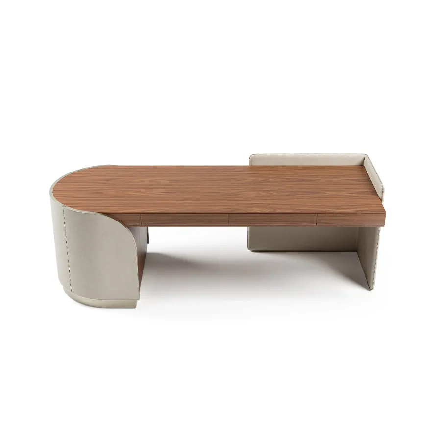 obrazek 6 Ekskluzywne modernistyczne biurko prosto z Włoch - do biura lub gabinetu