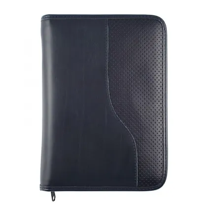 Zdjęcie Włoski skórzany organizer, planer, kalendarz - cm 17x24