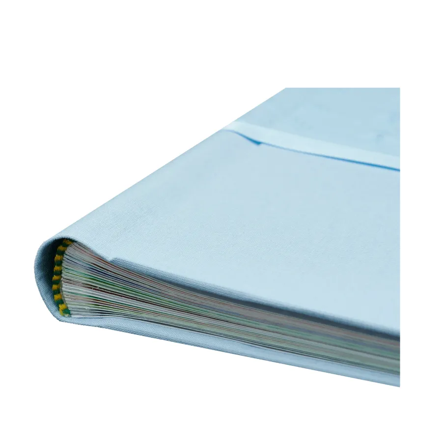 obrazek 3 Wyjątkowy niebieski album na zdjęcia dziecka