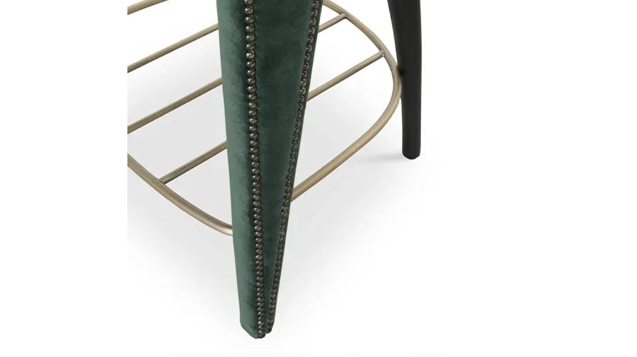 obrazek 8 Oryginalny portugalski stołek kontuarowy