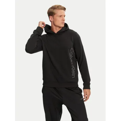 Zdjęcie Calvin Klein Performance Bluza 00GMF4W340 Czarny Regular Fit