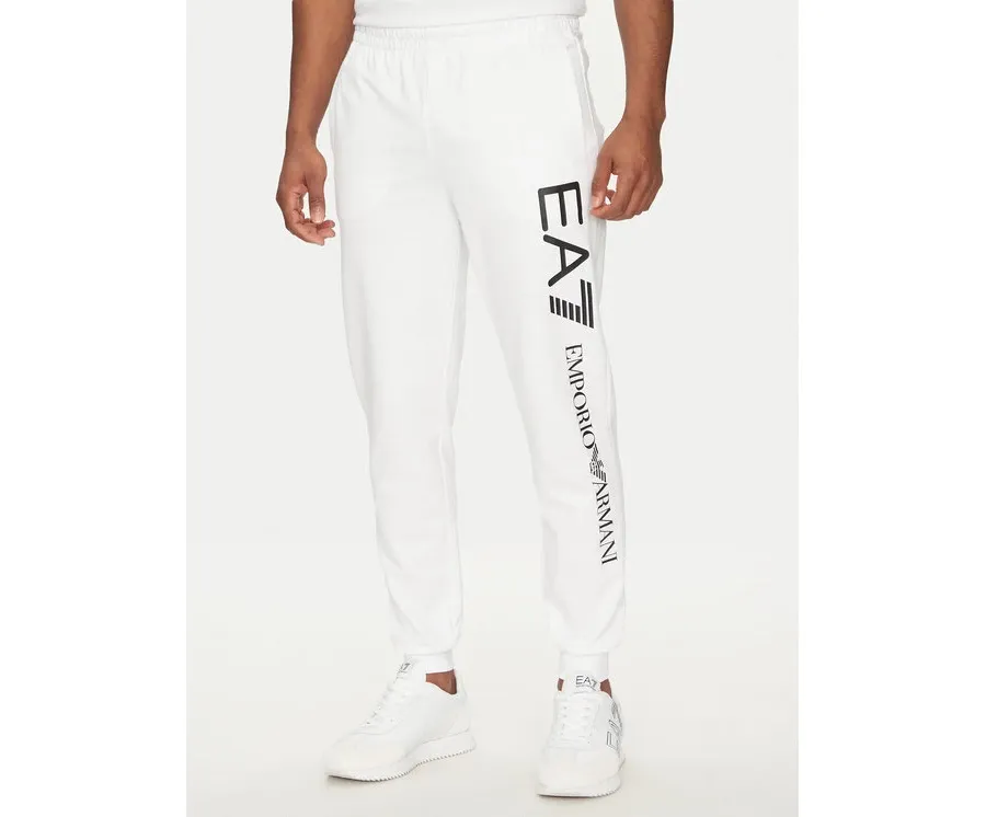 obrazek 1 EA7 Emporio Armani Spodnie dresowe 7M000571 AF13512 M0003 Biały Regular Fit