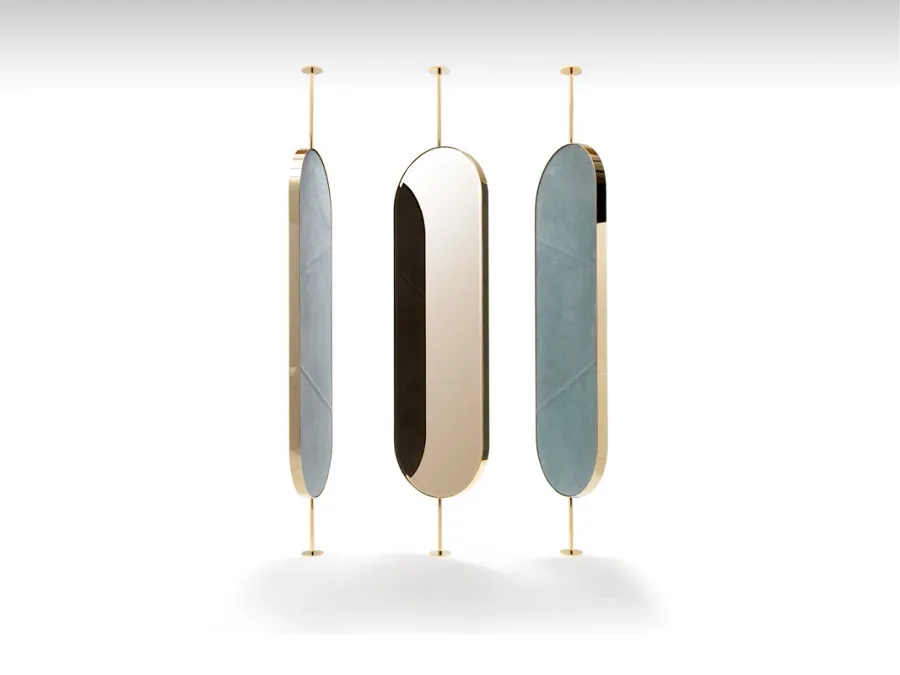 obrazek 2 Ekskluzywne lustro od sufitu do podłogi - Ulivi Salotti