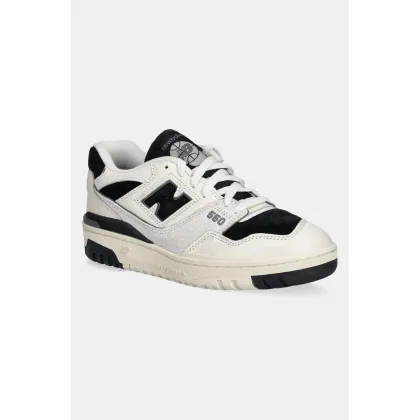 Zdjęcie New Balance sneakersy skórzane BB550LEG kolor beżowy BB550LEG
