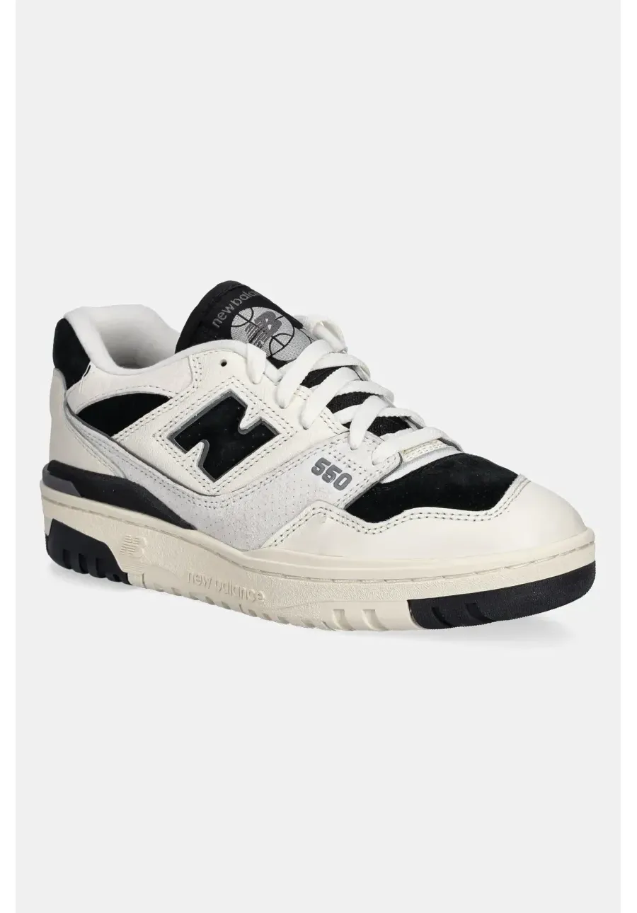 obrazek 1 New Balance sneakersy skórzane BB550LEG kolor beżowy BB550LEG