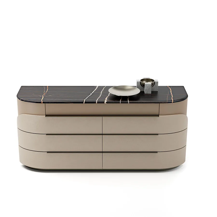 obrazek 2 Luksusowa wloska komoda w stylu modernistycznym - do salonu