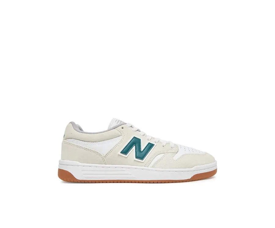 obrazek 1 New Balance Sneakersy NM480JDI Biały