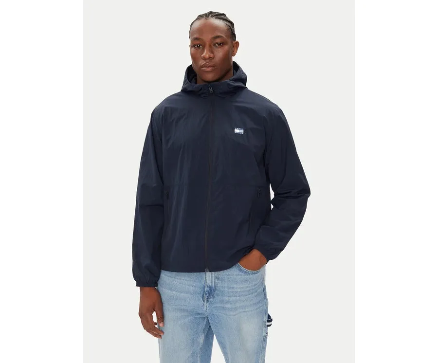 obrazek 1 Tommy Jeans Wiatrówka Chicago DM0DM21393 Granatowy Regular Fit