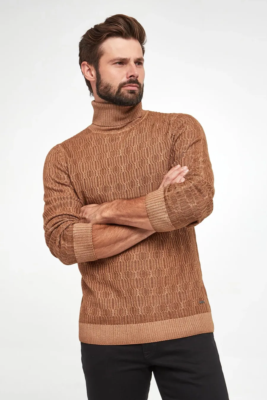 obrazek 1 Sweter męski wełniany Malikon JOOP! Joop!