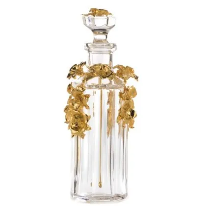 Zdjęcie Kryształowa butelka na perfumy Hibiscus 450ml