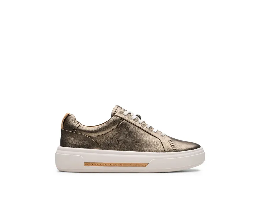 obrazek 1 Clarks Sneakersy Hollyhock Walk 26178843 Złoty
