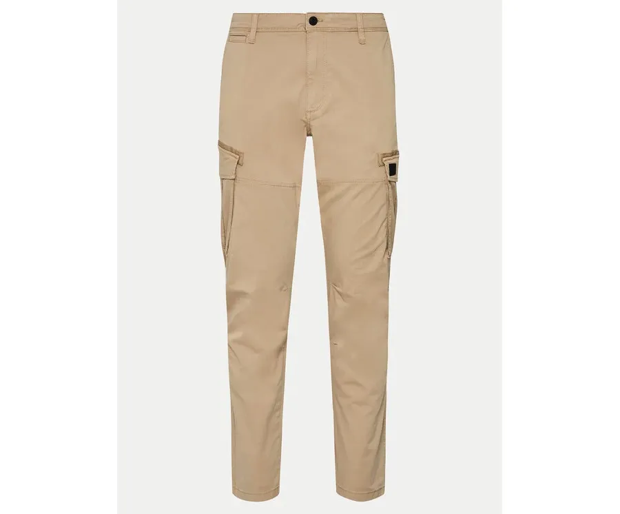 obrazek 1 s.Oliver Spodnie materiałowe 2149552 Beżowy Regular Fit