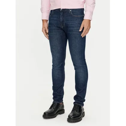 Zdjęcie Tommy Hilfiger Jeansy Bleecker MW0MW35717 Granatowy Slim Fit