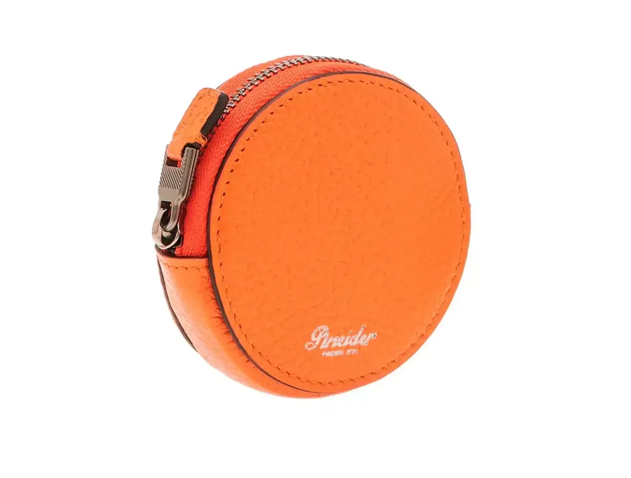 obrazek 2 Mały podręczny portfel na monety Grained Collection Coin Holder