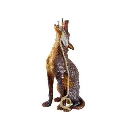 Picture Stylish ceramic dog sculpture - Bordallo Pinheiro