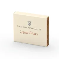 Picture Cognac Brown fountain pen cartridges, 6 pieces