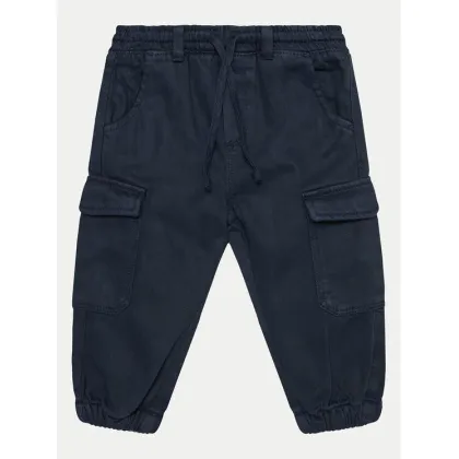 Zdjęcie OVS Spodnie materiałowe 2099375 Niebieski Regular Fit