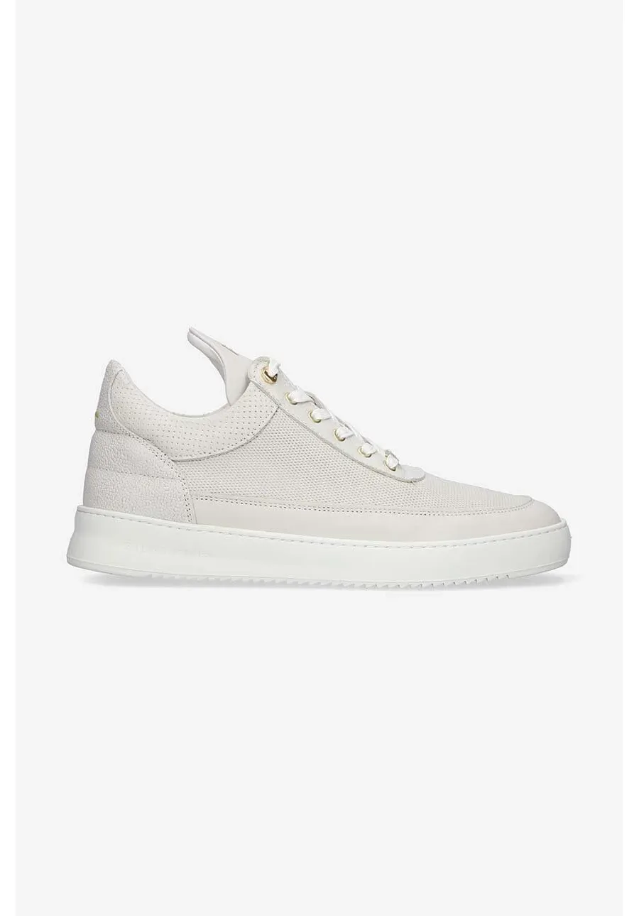 obrazek 1 Filling Pieces sneakersy skórzane Low Top Aten kolor szary 10126591890