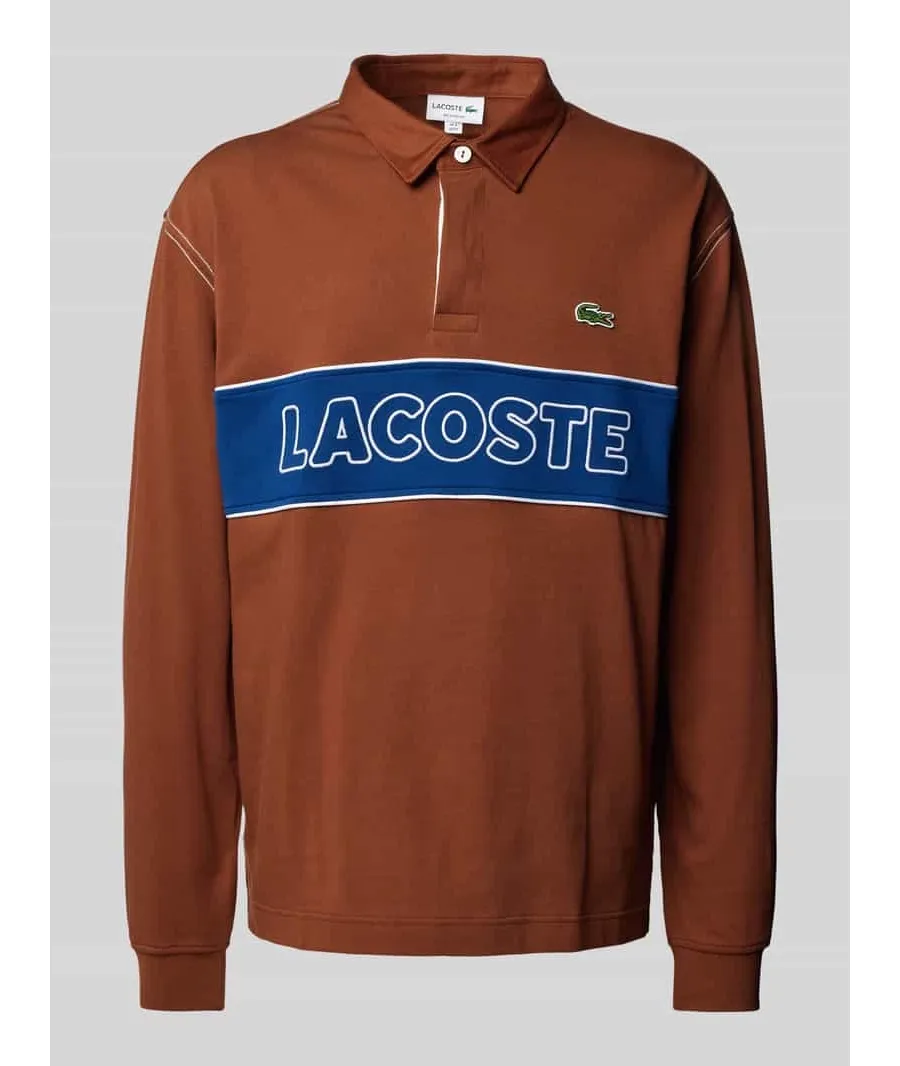 obrazek 1 Koszulka polo o kroju relaxed fit z wyhaftowanym logo